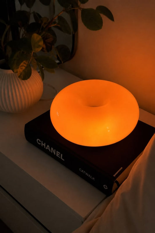 Cozy Donut Lamp for the Perfect Aesthetic Bedroom