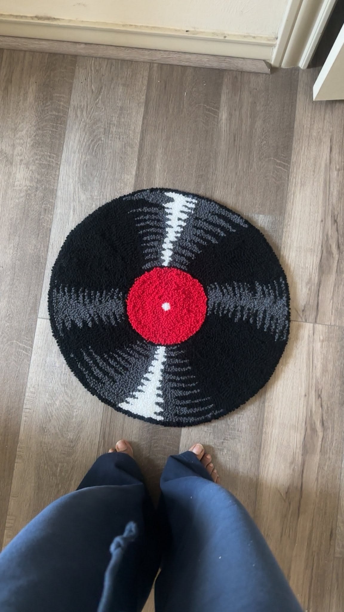 Vinyl Rug