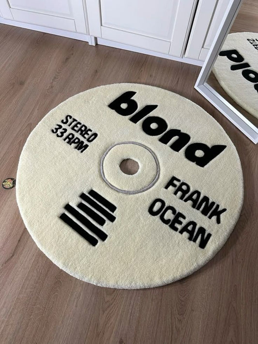 Frank Ocean Blonde Rug