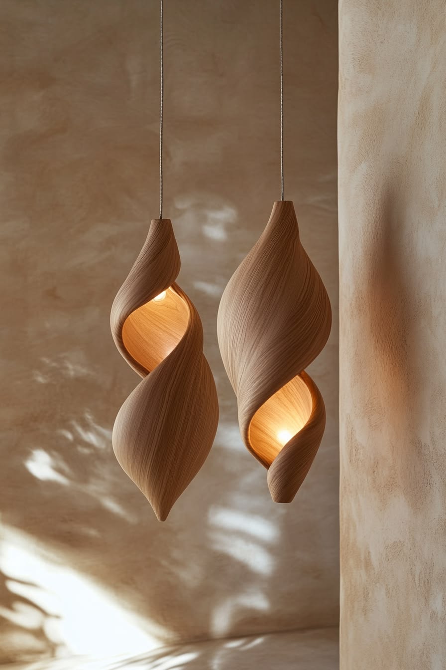 Curl lamp